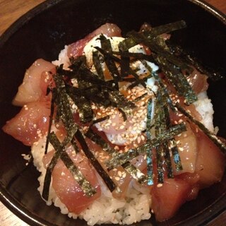 備長マグロの贅沢丼